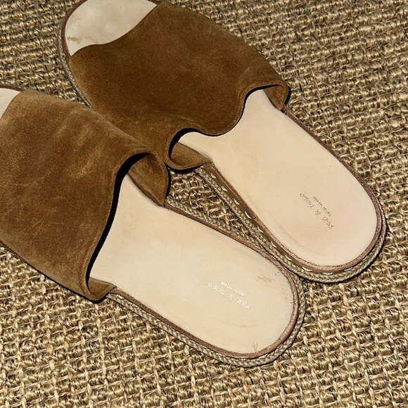 Rag & Bone suede slides - Picture 3 of 5